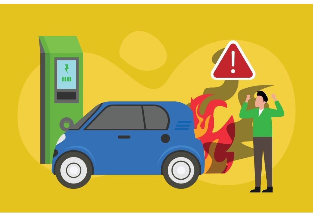Miten suojata sähköautojen litiumioniakkuja palolta tulenkestävillä materiaaleilla