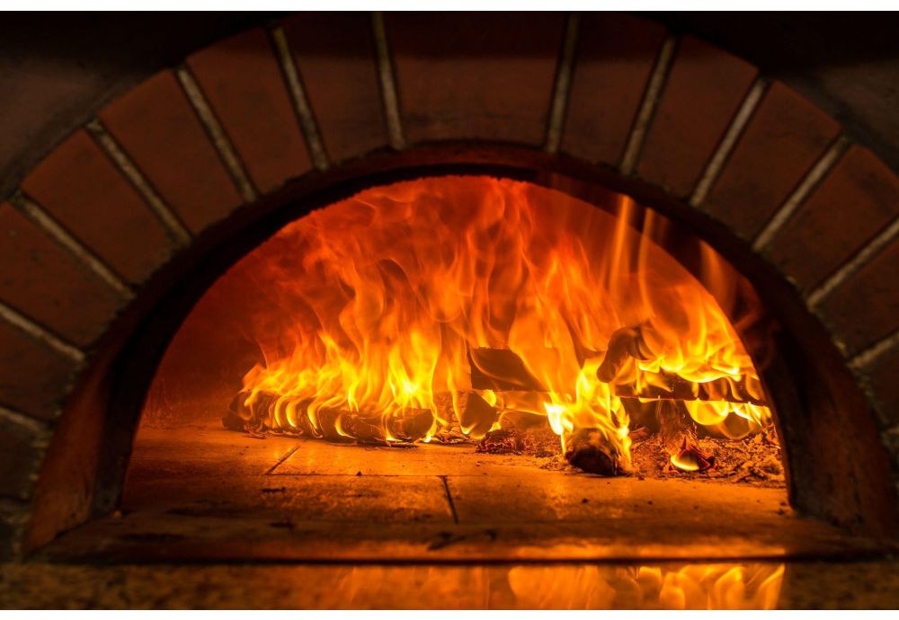 Pizzauunin kuivatuspoltto – vaiheittainen ohje