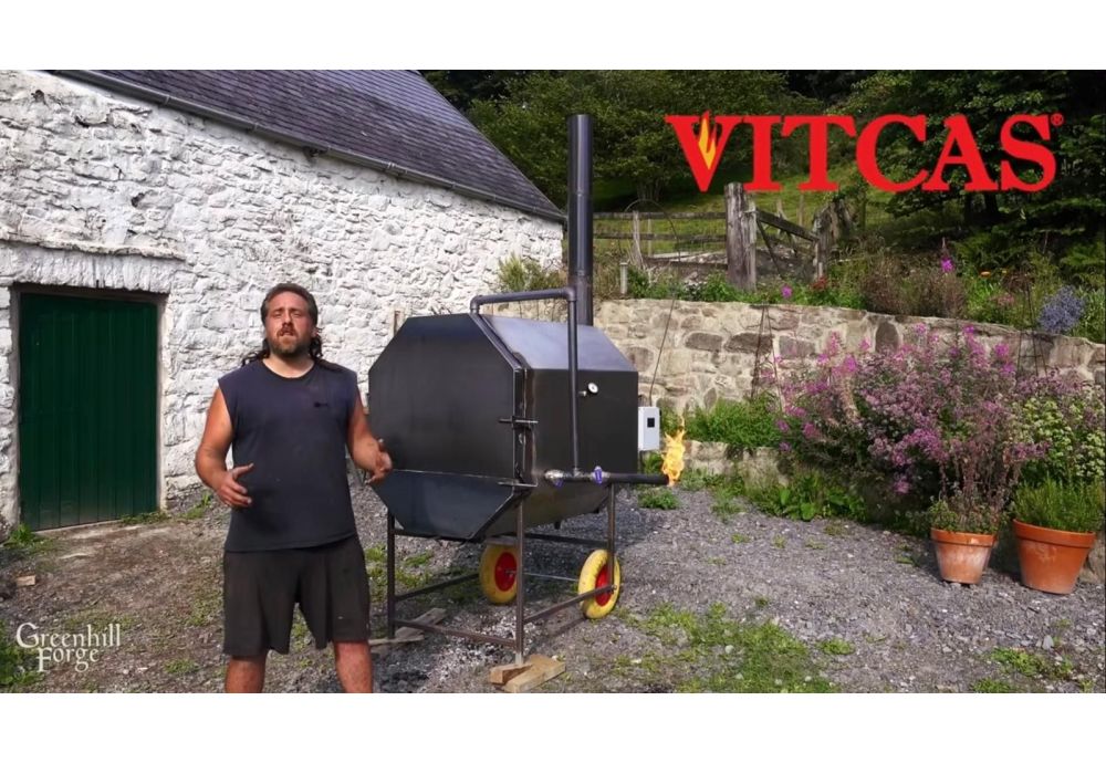 Vitcas mukana YouTube-videolla: puukaasutin omavaraiseen energiantuotantoon
