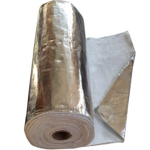 Alumiinipinnoitettu eriste - hormin eristyskääre 12 mm x 1 m - metreittäin