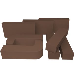 VITCAS tulitiilet – ruskea