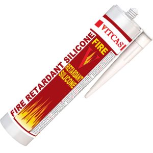 Paloluokiteltu silikonitiivistemassa
