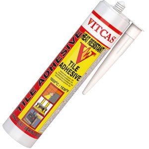 HRTA - lämmönkestävä laattaliima 1000 °C