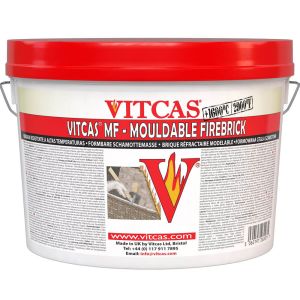 MF - Muovattava tulitiilimassa