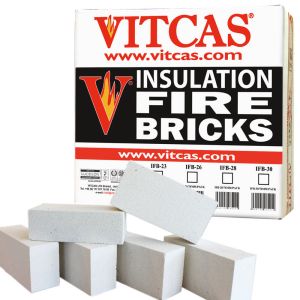 VITCAS Grade 26 eristävät tulitiilet - 1430 °C
