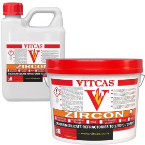 Zircon Rapid + neste 1750 °C