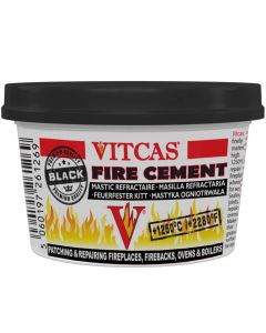 Musta tulenkestävä tiivistysmassa - VITCAS