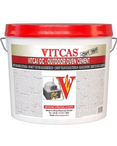 OC-tulenkestävä ulkouunilaasti - 20 kg