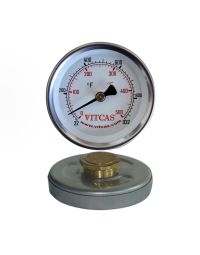 Uuninluukun lämpömittari 0 °C - 500 °C