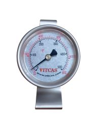 Vapaasti seisova uunilämpömittari 0 °C–500 °C