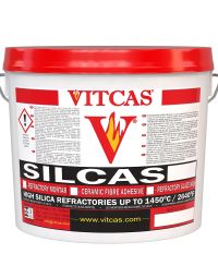 Silcas A -tulenkestävä laasti 1400 °C
