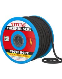 Musta pehmeä tiivistenaru 12 mm