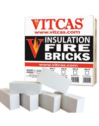 VITCAS Grade 26 eristävät tulitiilet - 1430 °C
