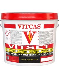 Vitset 85 käyttövalmis tulenkestävä laasti