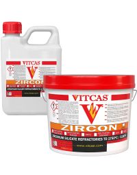 Zircon Rapid + neste 1750 °C